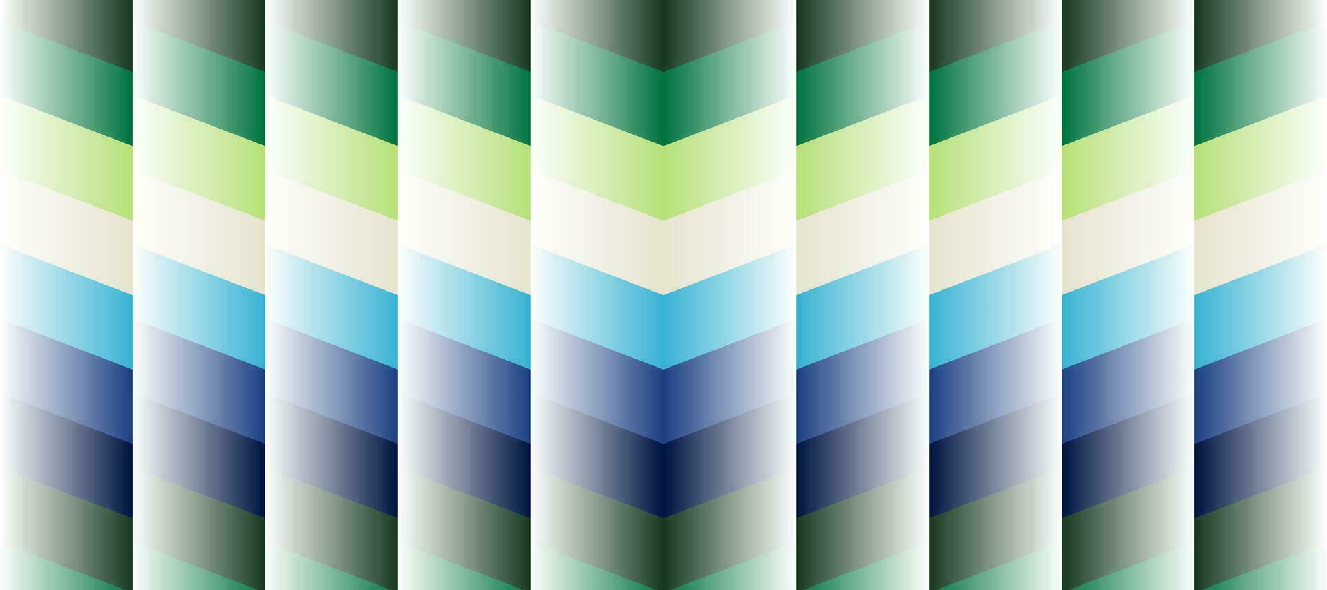 hell Chevron Gradient Geometrie Muster Hintergrund vektor