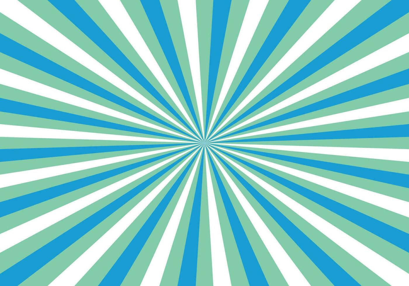 modern geometrisch Hintergrund Sonnenstrahl Design im Illustrator. vektor