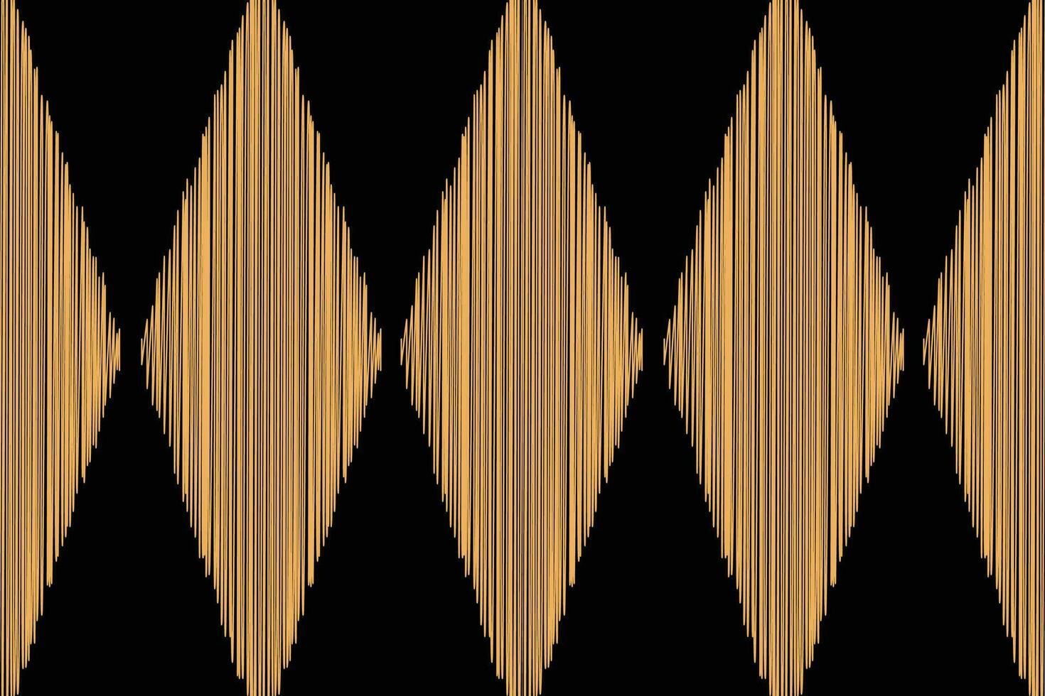 ethnisch Ikat Stoff Muster geometrisch Stil.afrikanisch Ikat Stickerei ethnisch orientalisch Muster schwarz Hintergrund. abstrakt, Vektor, Illustration. Textur, Kleidung, Rahmen, Dekoration, Motiv. vektor