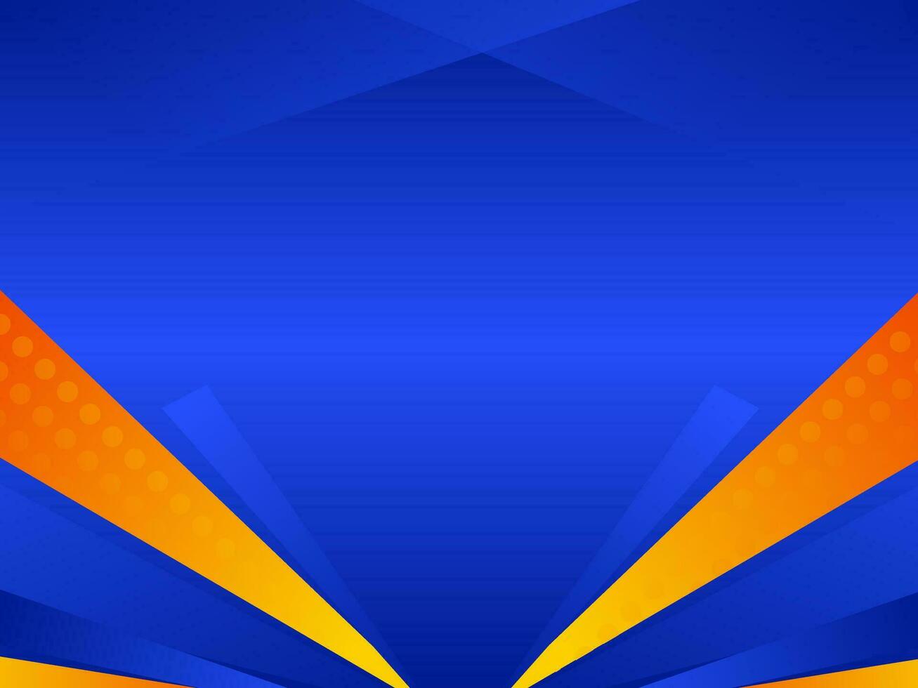 modern dunkel Blau Hintergrund mit Gelb Streifen. geeignet zum Banner, Technologie, Förderung, Fall, Präsentation vektor