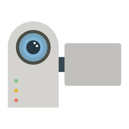 handy cam vector icon