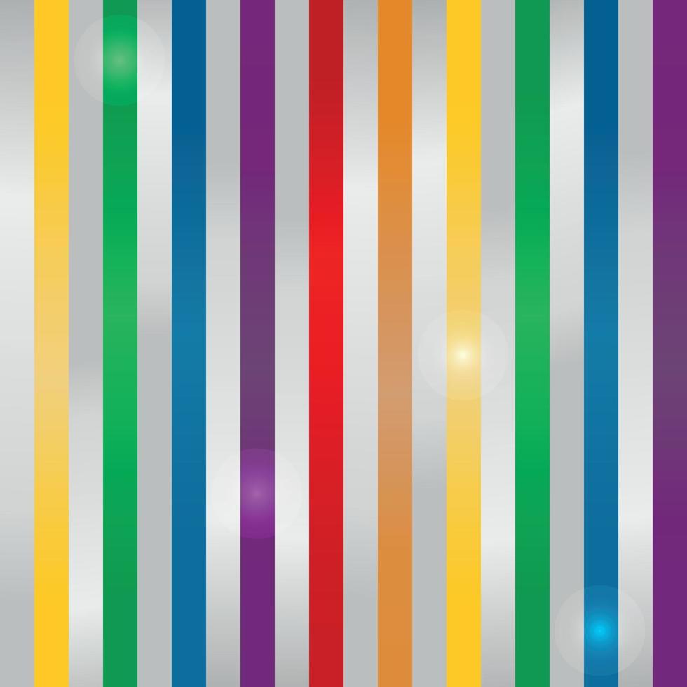 3d regnbåge geometriska mönster ränder sömlös gradient färg bakgrund för barn vektor
