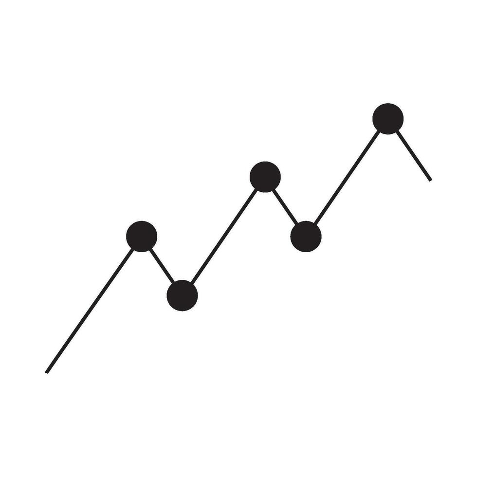 statistik vektor ikon