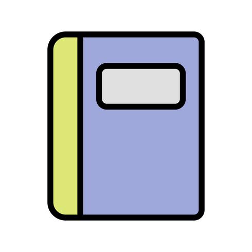 Vektor Notebook Icon