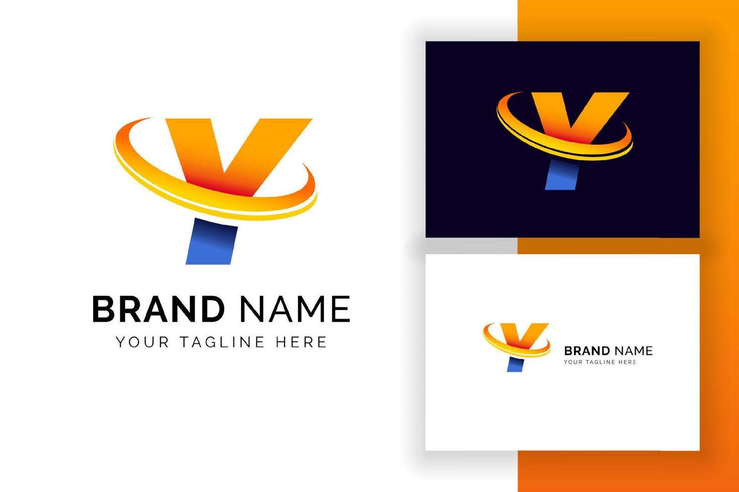 digitale buchstaben y-logo-design-vorlage. Techno-Alphabet-Buchstaben-Symbol. vektor