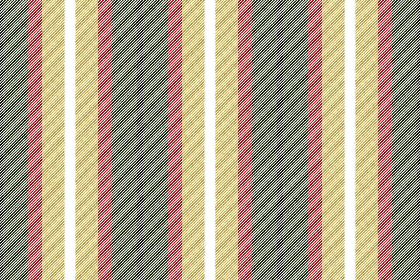 vertikale Linien streifen Hintergrund. Vektorstreifenmuster nahtlose Stoffstruktur. geometrische gestreifte Linie abstraktes Design. vektor