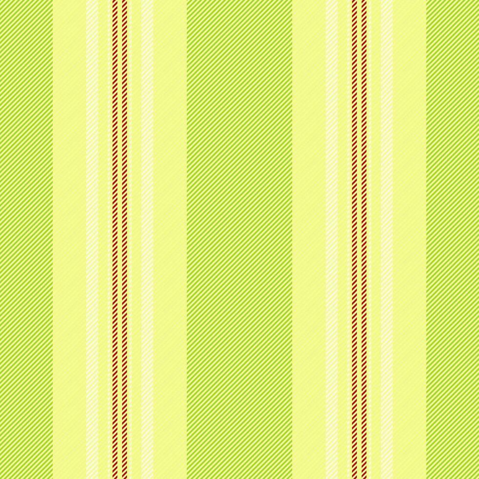 Streifen Linien Muster von Vertikale Hintergrund Stoff mit ein Vektor nahtlos Textur Textil.