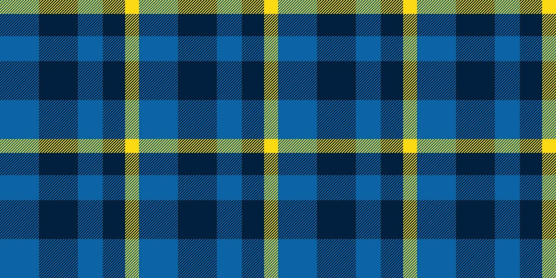 upp pläd tartan textil, svår vektor textur mönster. enkelhet sömlös kolla upp bakgrund tyg i cyan och mörk färger.