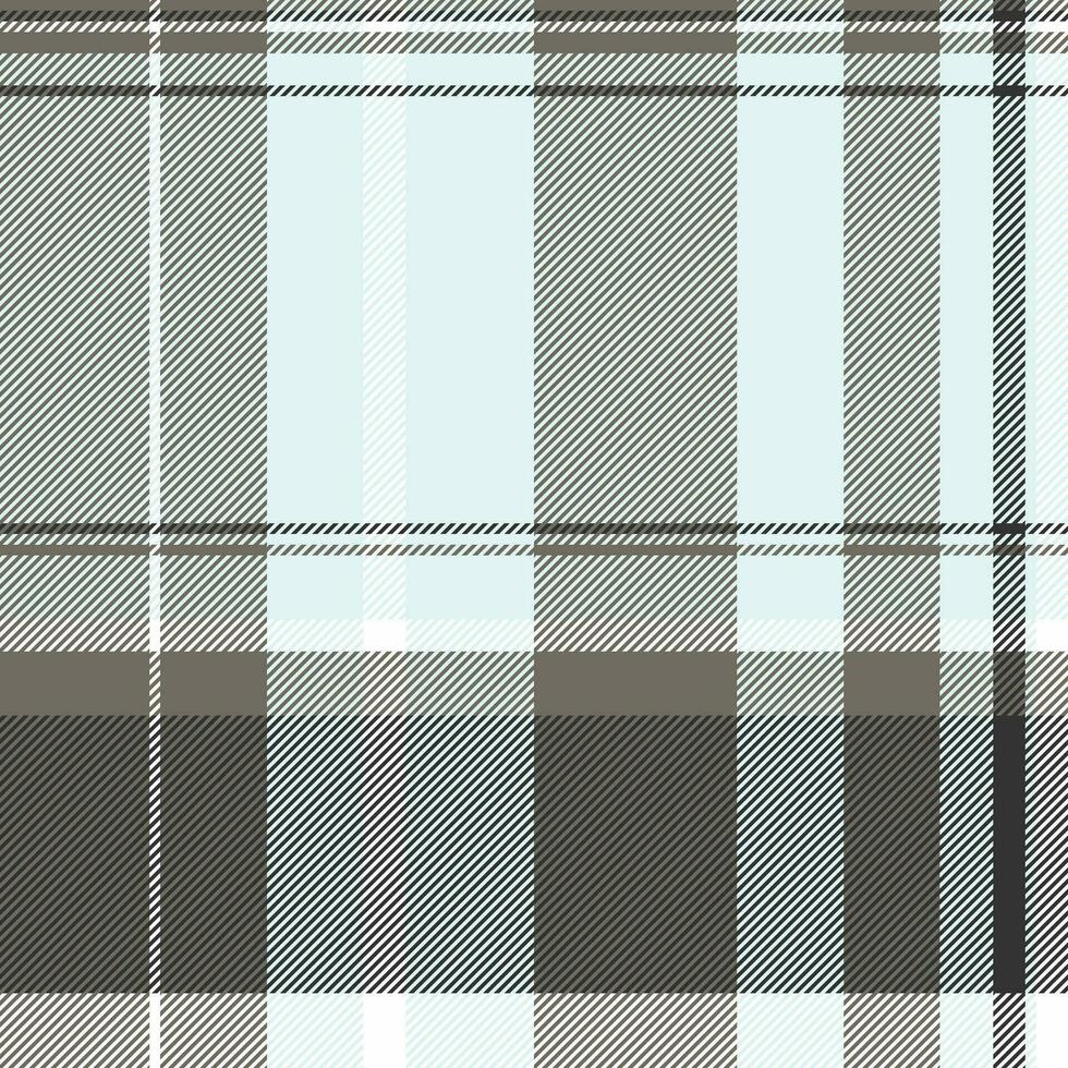 Plaid Muster Hintergrund von Tartan Textur Textil- mit ein nahtlos Stoff prüfen Vektor. vektor