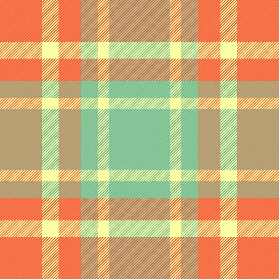 Tartan nahtlos Textur von Hintergrund Vektor Plaid mit ein Muster prüfen Textil- Stoff.