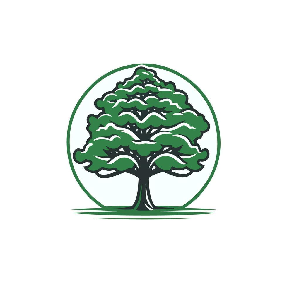 lokal Ökologie Logo vektor