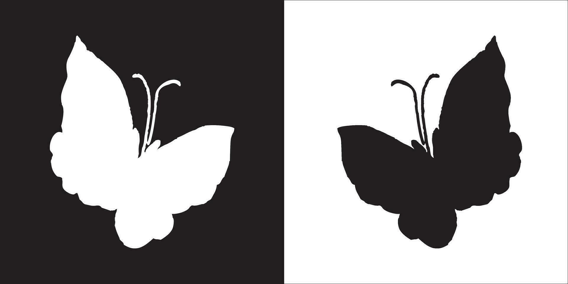 Illustration Vektor Grafik von Schmetterling Symbol