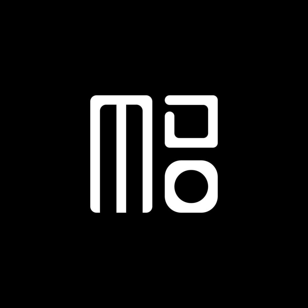 mdo brev logotyp vektor design, mdo enkel och modern logotyp. mdo lyxig alfabet design