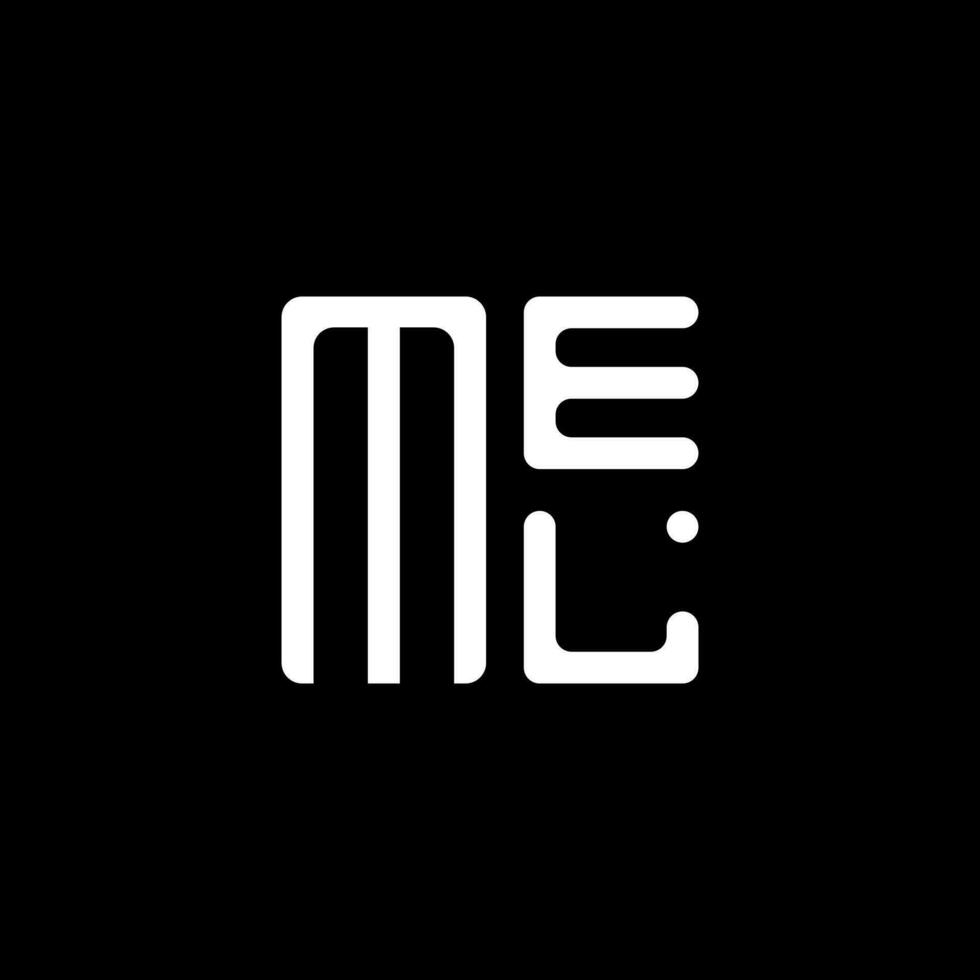 Mel Brief Logo Vektor Design, Mel einfach und modern Logo. Mel luxuriös Alphabet Design