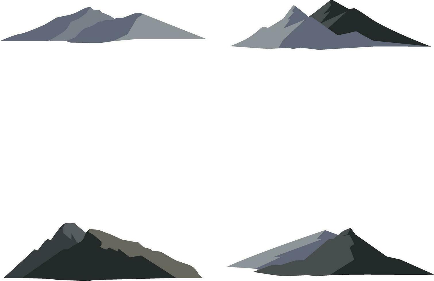 International Berg Tag im eben Design. isoliert auf Weiß Hintergrund. Vektor Illustration.