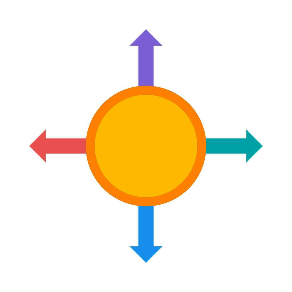 eben Illustration von Infografik Elemente auf isoliert Hintergrund vektor