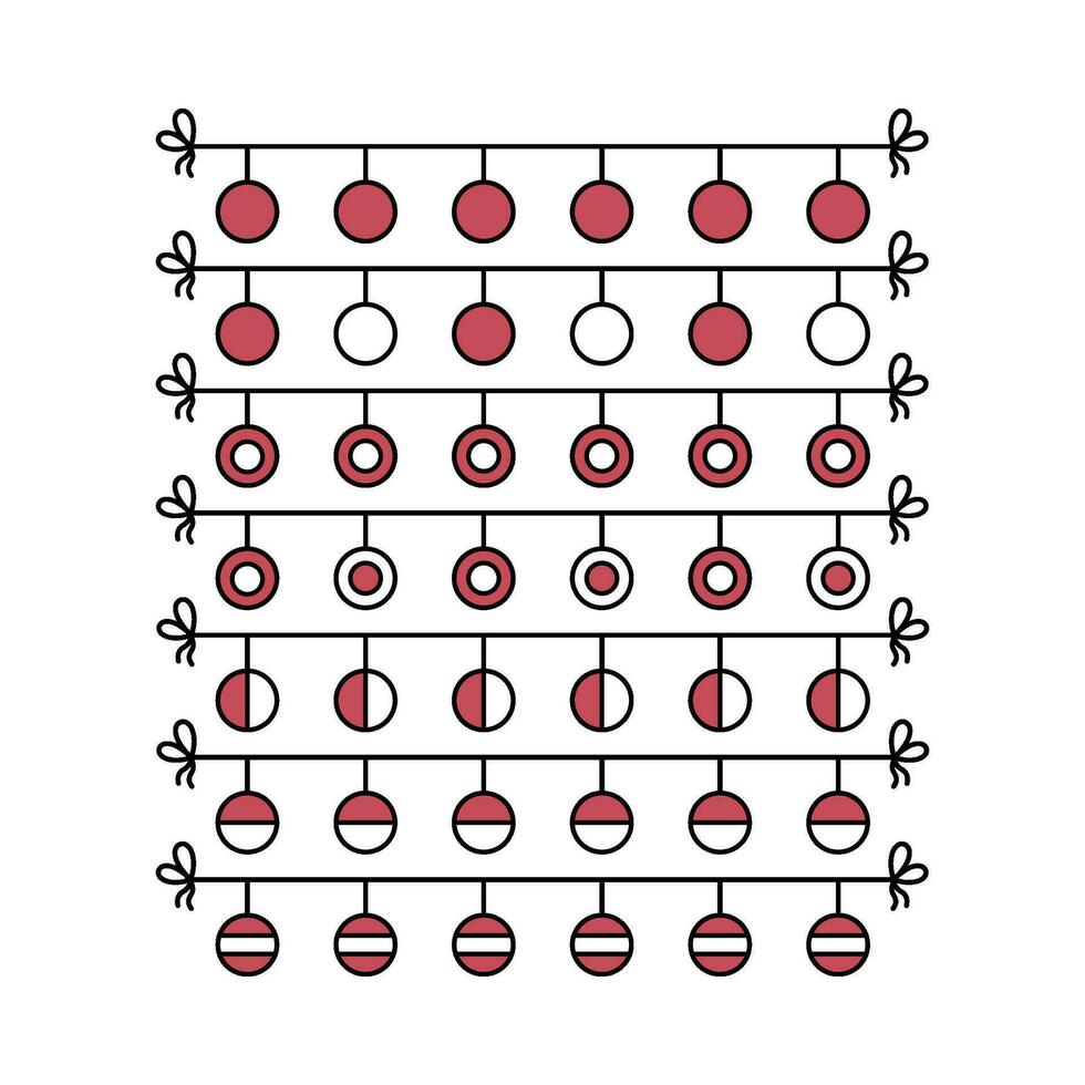 delare illustration på isolerat bakgrund vektor