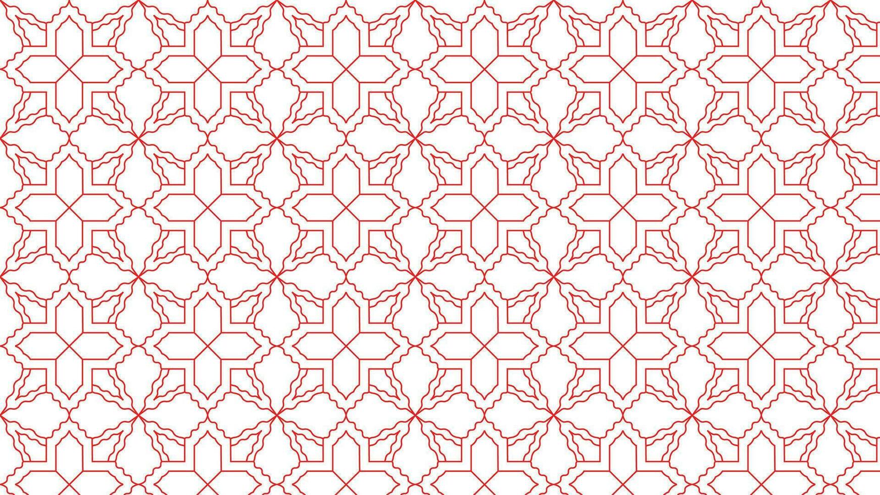 abstrakt geometrisk sömlös tyg, textil- mönster bakgrund vektor