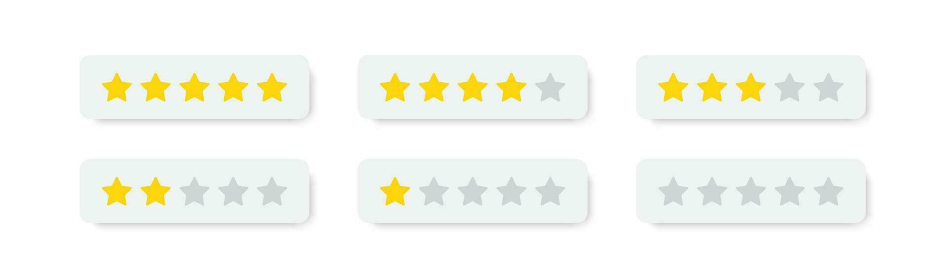 5 stjärna betyg ikon. respons av användare symbol. recension kvalitet. knapp klick. fem stjärna ranking. bäst service. positiv rösta. vektor illustration.