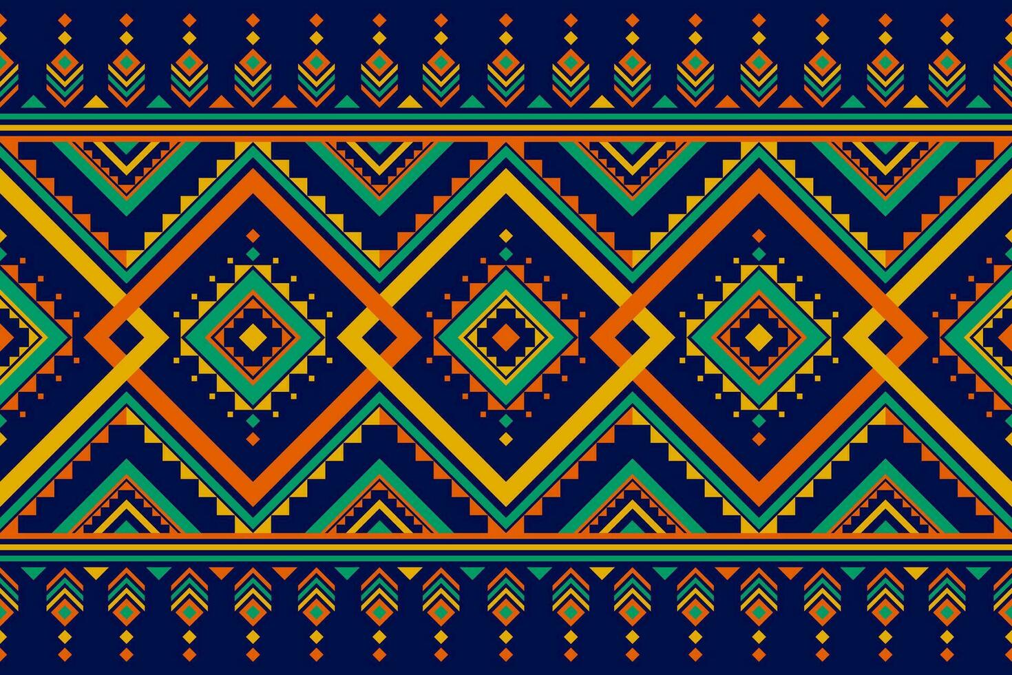 matta stam- mönster konst. geometrisk etnisk sömlös mönster traditionell. amerikansk, mexikansk stil. vektor