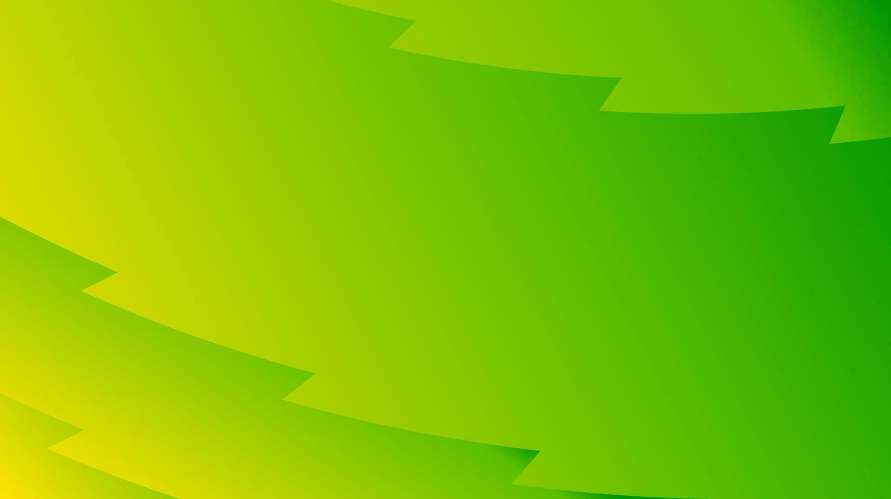 Zickzack- Gelb Grün Hintergrund. ep Premier Liga Miniaturansicht Video drucken Netz Hintergrund. vektor