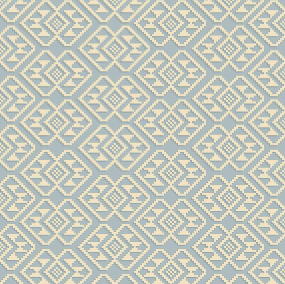 asiatisch Mosaik Arabeske nahtlos Muster. abstrakt Blumen- Zier Textur. künstlerisch Hintergrund im arabisch geometrisch Stoff Orient Stil vektor