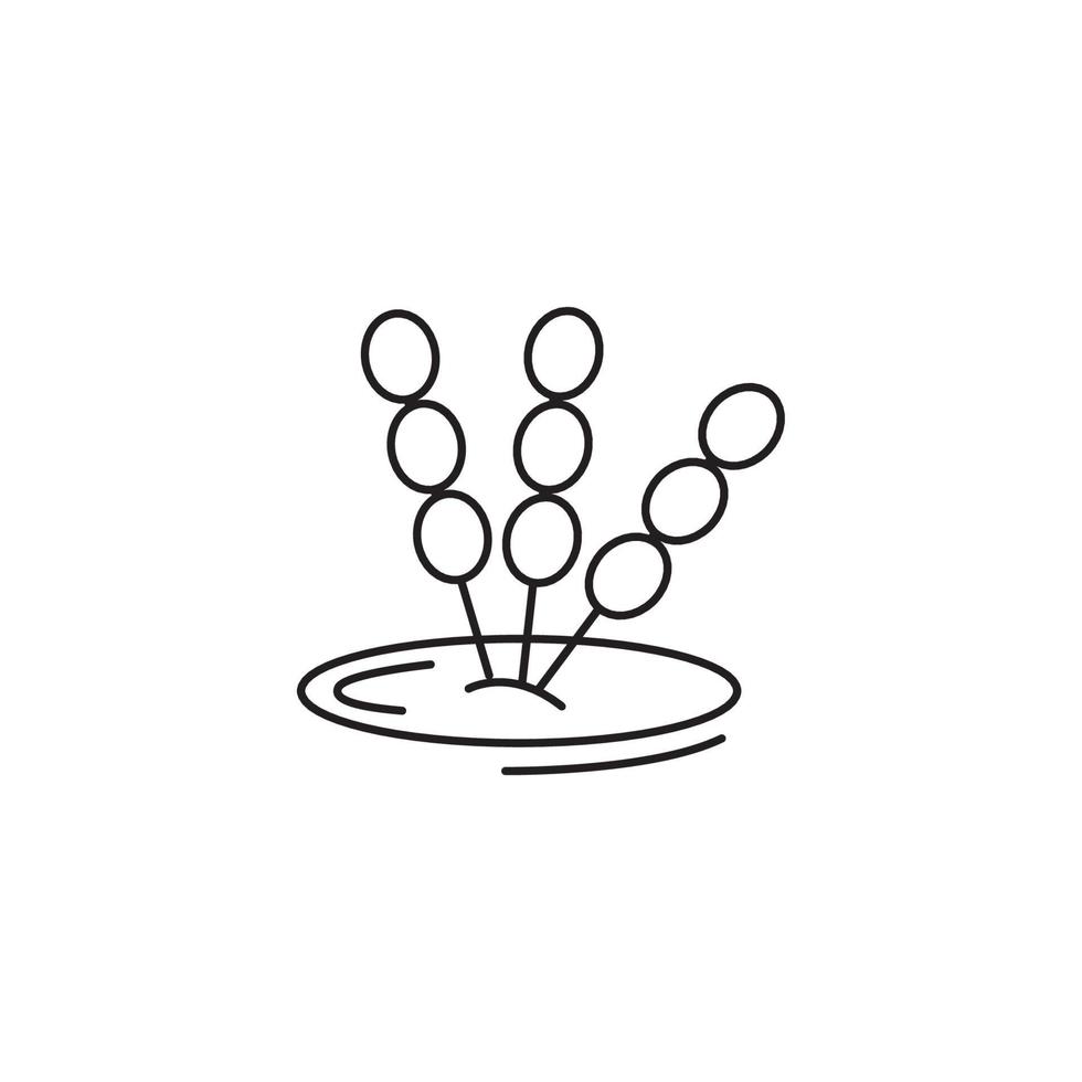 Essen Symbol Logo Vektor ar