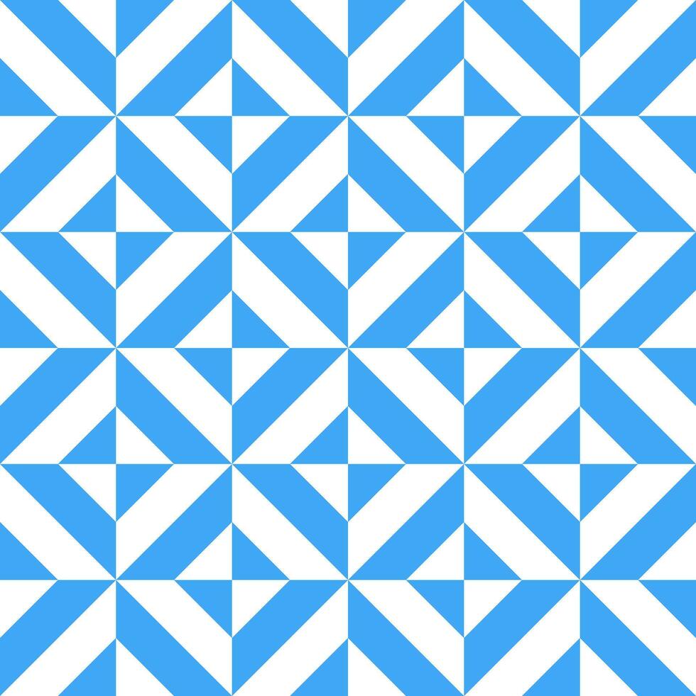 Blau geometrisch Muster Hintergrund. geometrisch Muster Hintergrund. geometrisch Hintergrund. geometrisch Muster zum Hintergrund, Dekoration, Geschenk Verpackung vektor