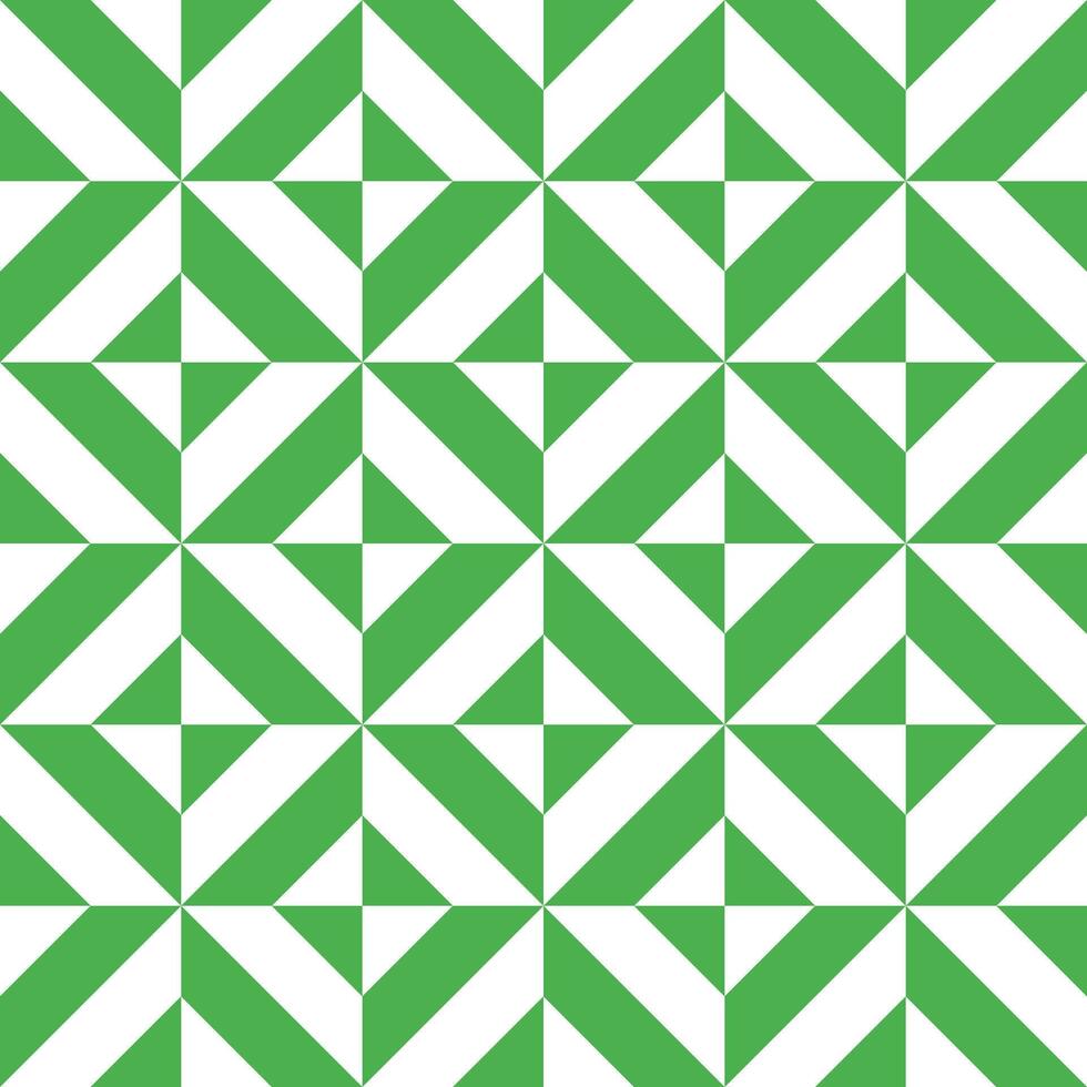 Licht Grün geometrisch Muster Hintergrund. geometrisch Muster Hintergrund. geometrisch Hintergrund. geometrisch Muster zum Hintergrund, Dekoration, Geschenk Verpackung vektor