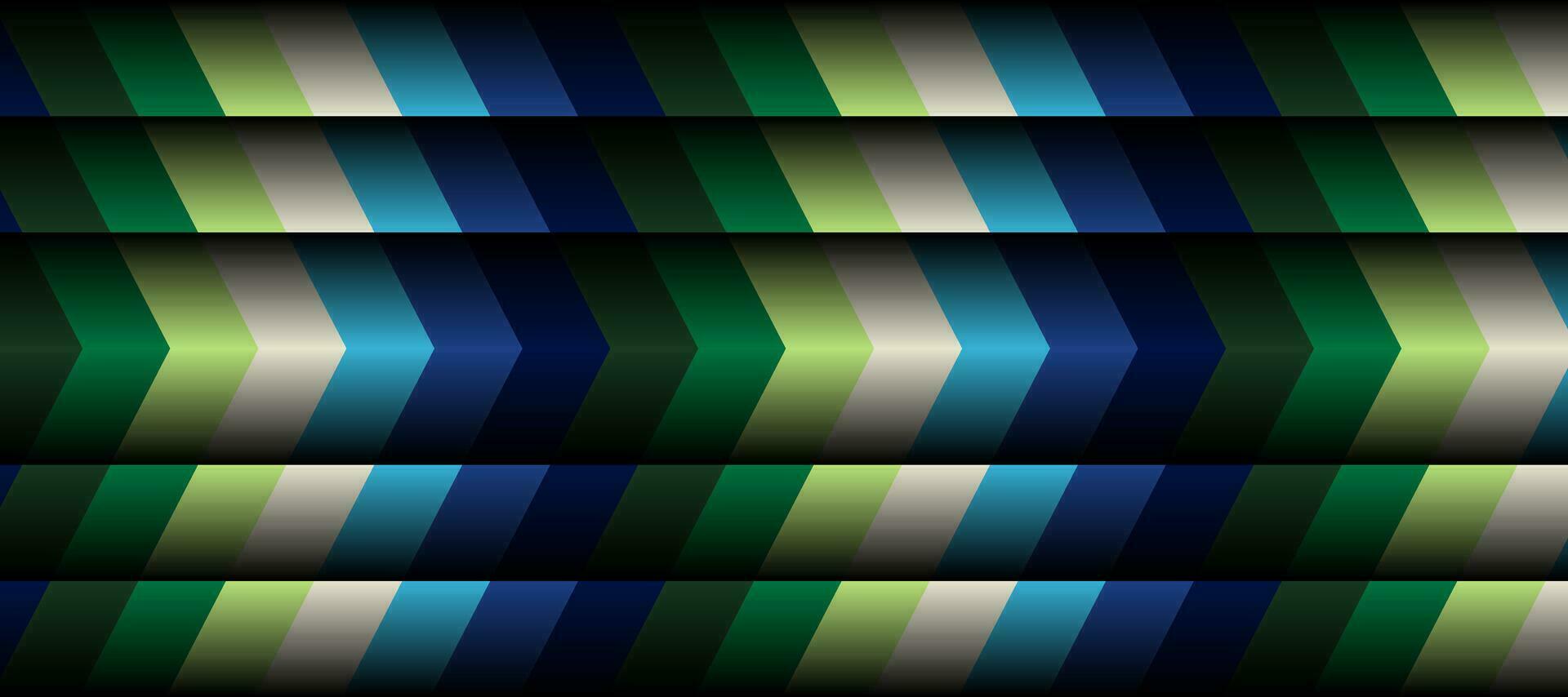 Polygon dunkel Pfeil dynamisch Gradient Geometrie Muster Hintergrund vektor