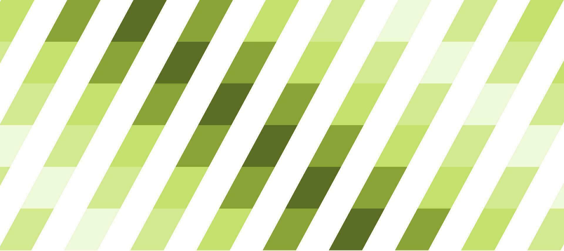 abstrakt dynamisch diagonal Polygon Grün Muster Hintergrund vektor