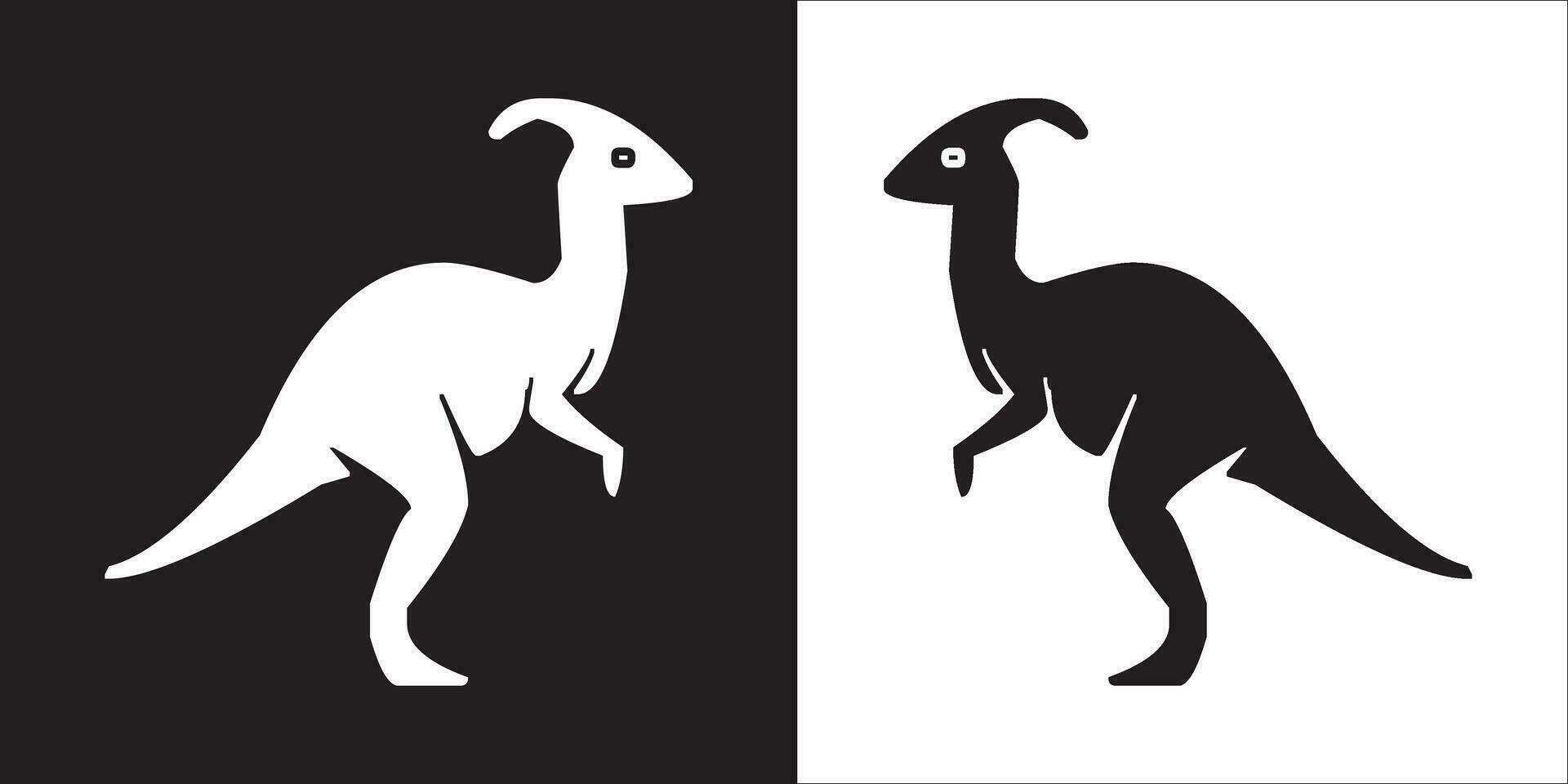 Illustration Vektor Grafik von Dinosaurier Symbol