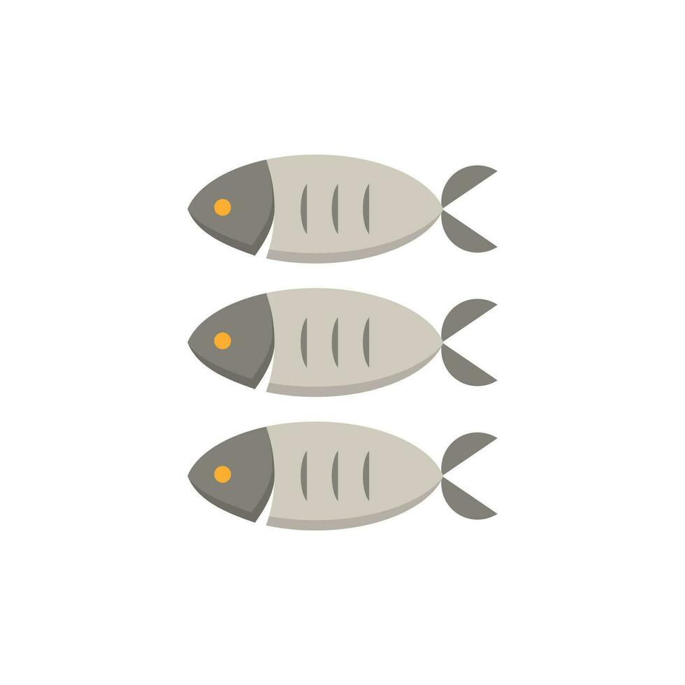 fisk ikon. enkel element från hav mat samling. kreativ fisk ikon för webb design, mallar, infographics och Mer vektor