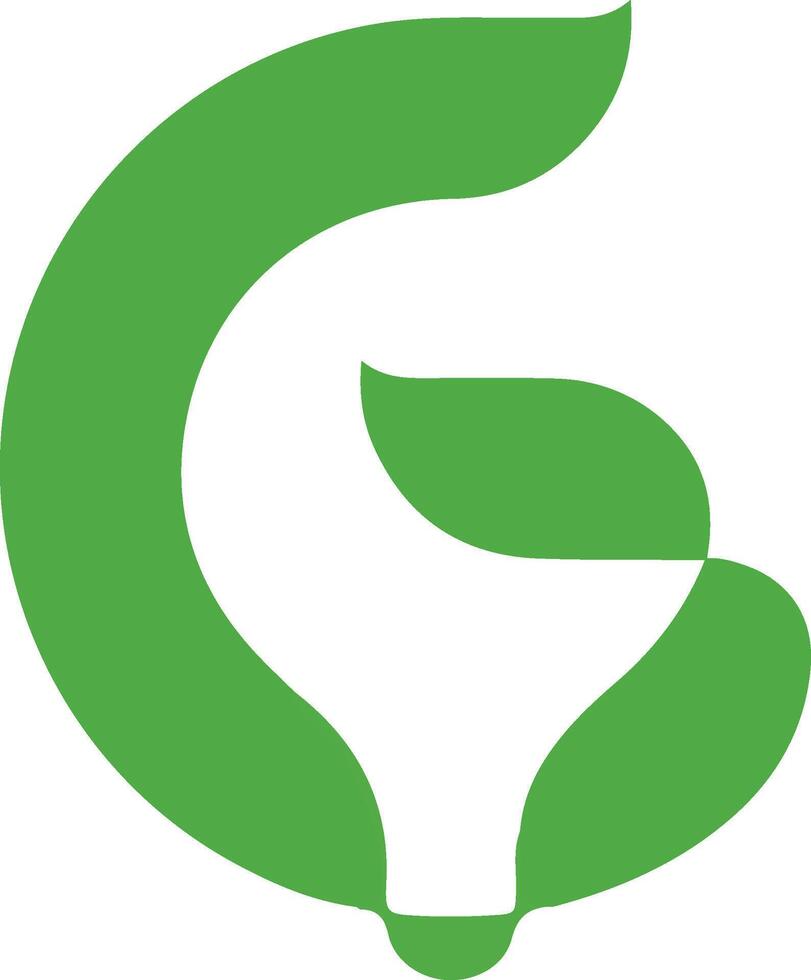 Grün Licht Logo vektor