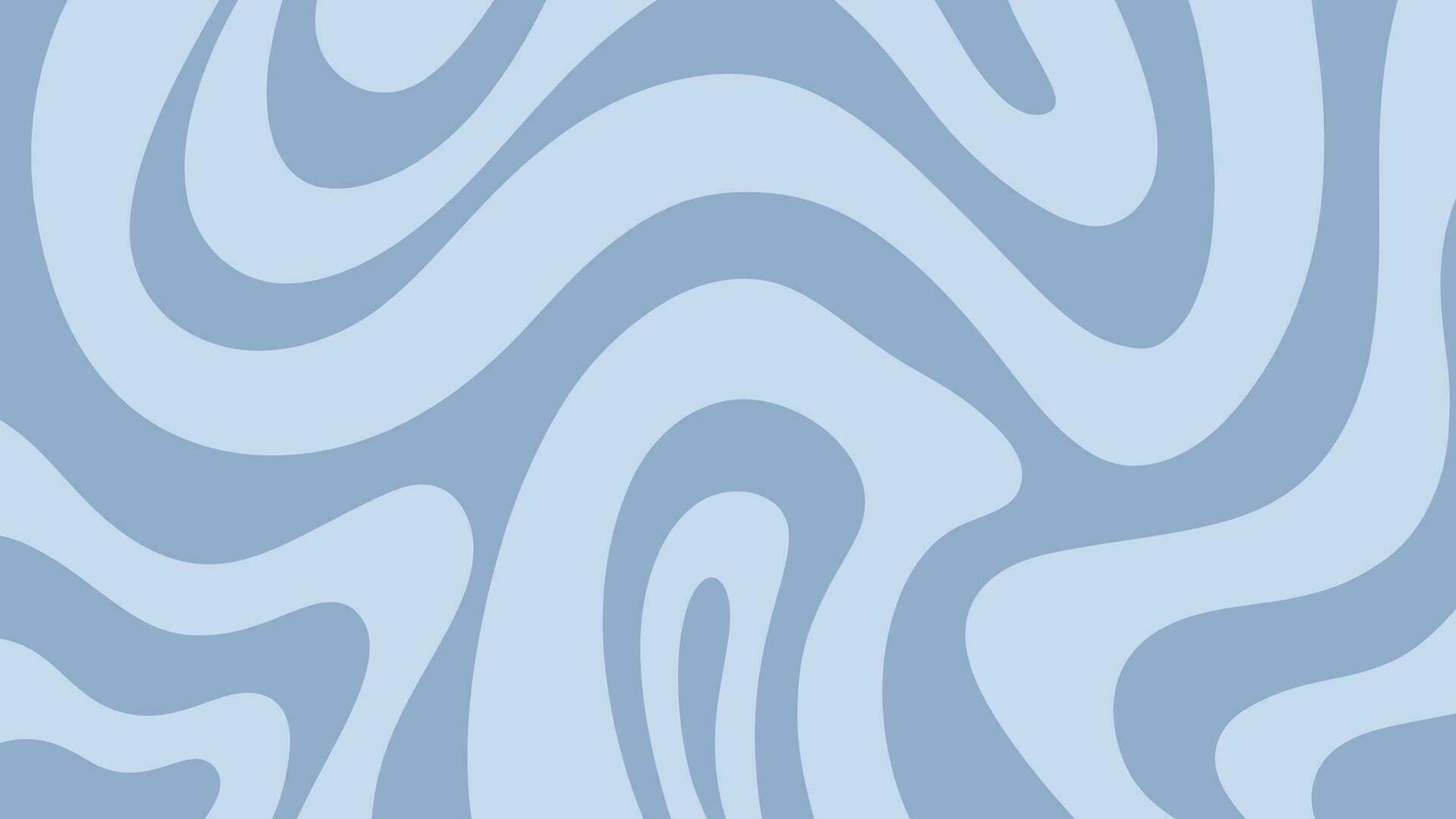 abstrakt blå grå bakgrund med vågor vektor