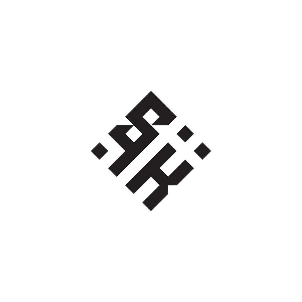 ks geometrisk logotyp första begrepp med hög kvalitet logotyp design vektor