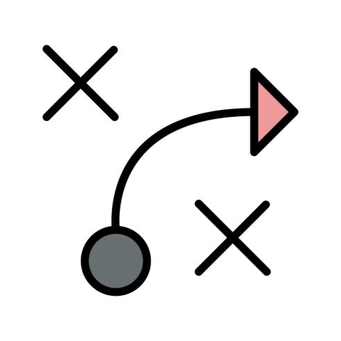 Taktik-Vektor-Symbol vektor
