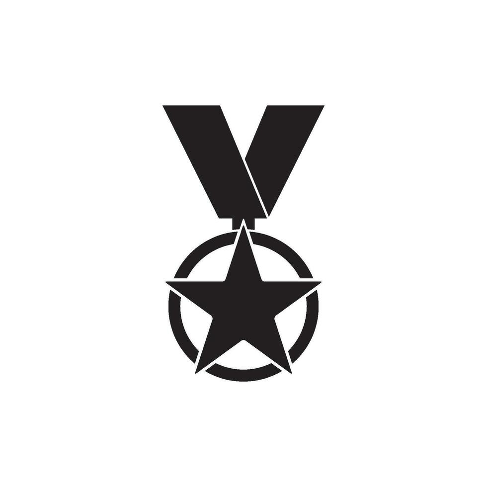 Militär- Rang Symbol Logo Vektor Design Vorlage