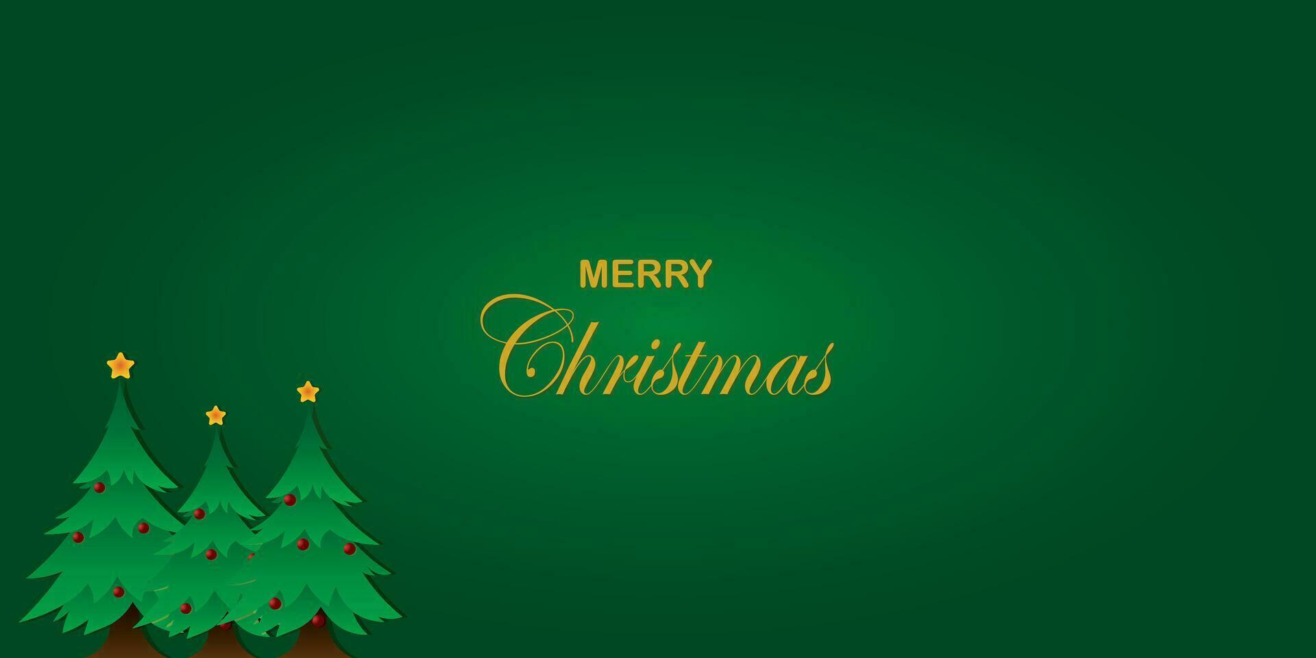 Weihnachten Baum Hintergrund Vektor Illustration Design mit Sterne und rot Ball Dekorationen geeignet zum Weihnachten Thema.