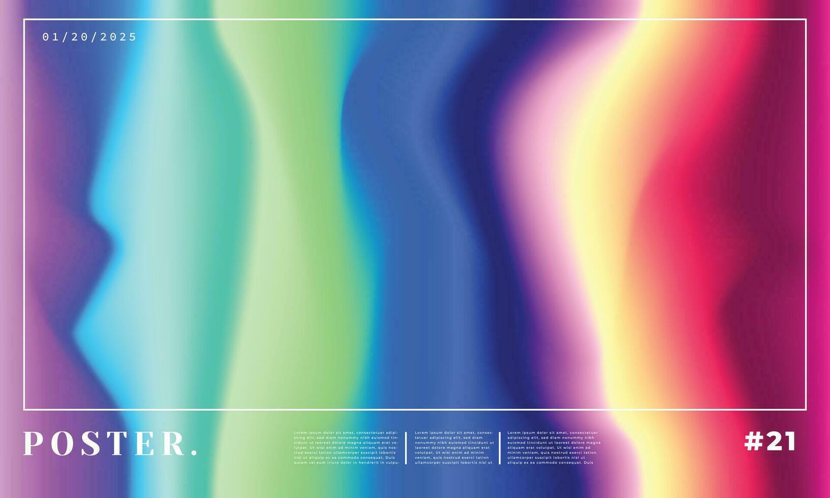 bunt Flüssigkeit Gradient Gittergewebe Hintergrund. abstrakt wellig Farbe Gradation Hintergrund. verschwommen modern Hintergrund zum Flugblatt, Poster, Banner, Abdeckung, Zeitschrift, Landung Buchseite, oder Flyer. vektor