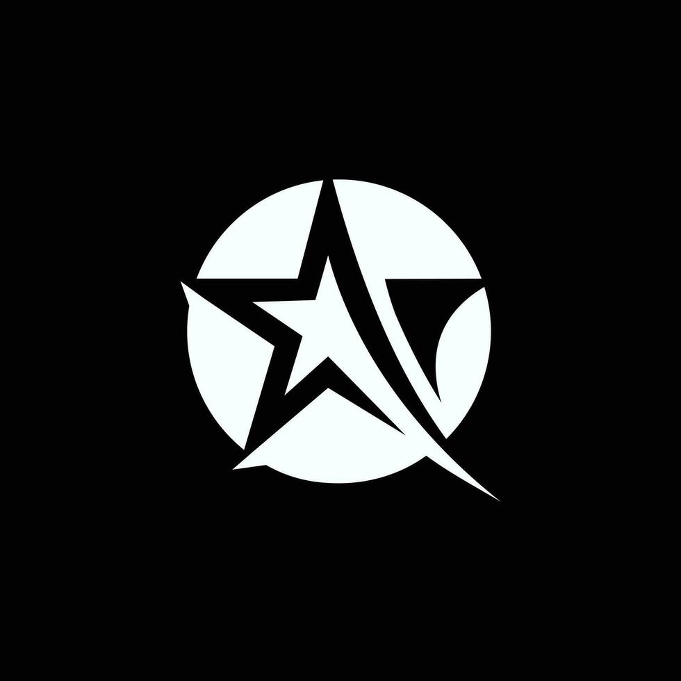 Star Logo Vektor Symbol Vorlage Design zum Geschäft Prämie Vektor