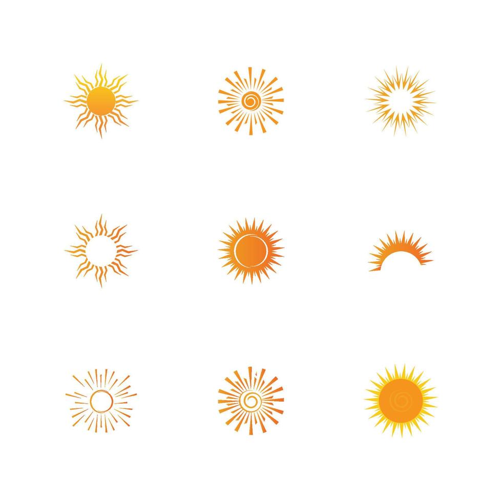 Sonne Logo Vektor
