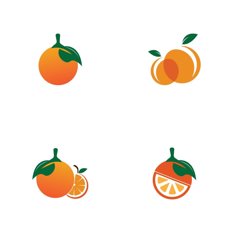 orange Logo Design vektor