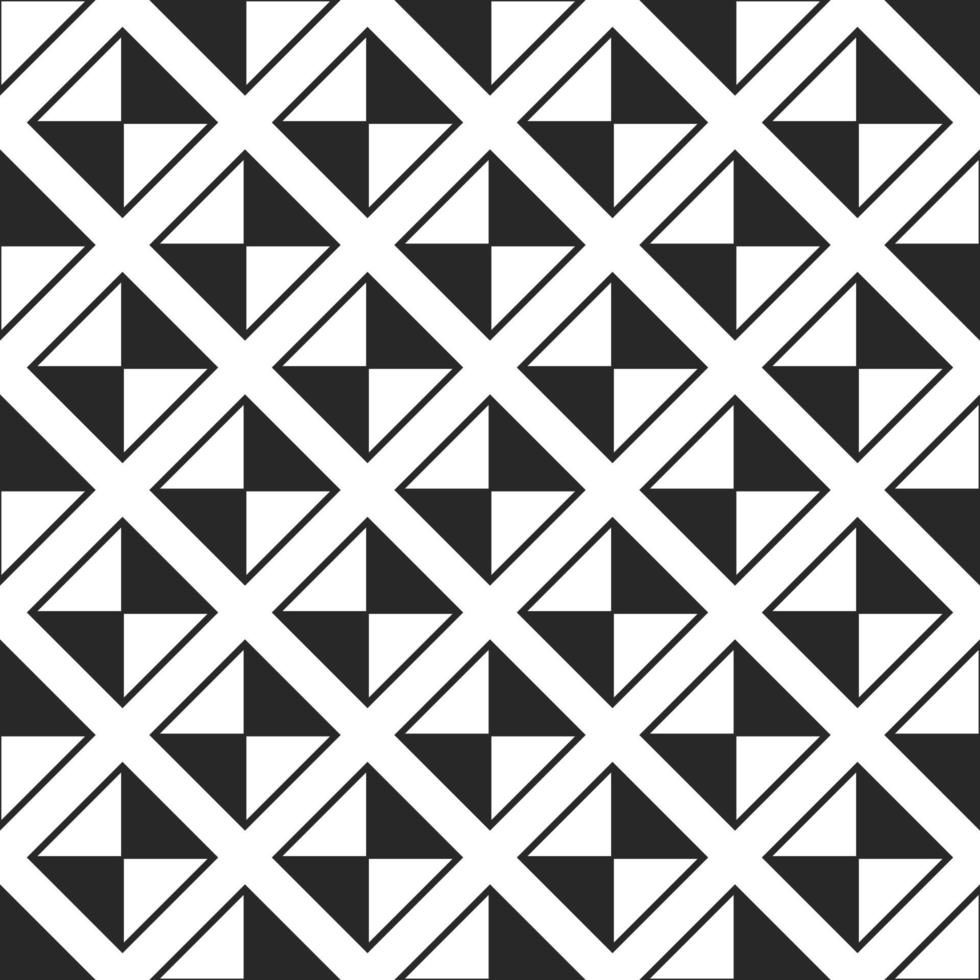 geometriska sömlösa mönster. enkel vanlig bakgrund. vektor