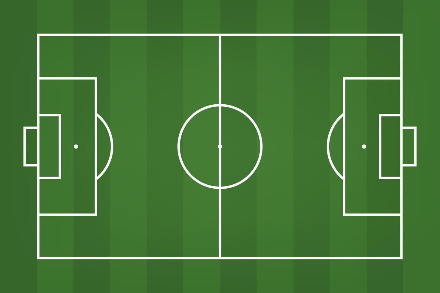 fotbollsplan eller fotbollsplan bakgrund. vektor