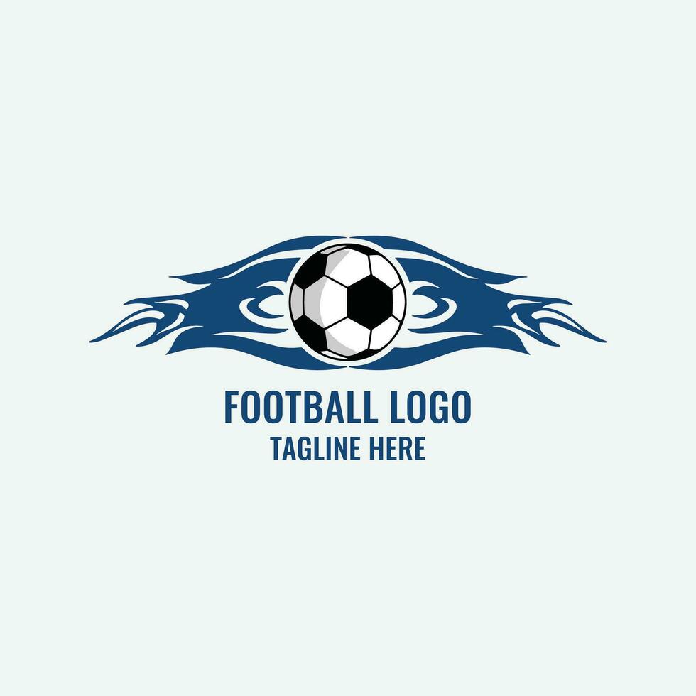 Fußball Logo Design vektor