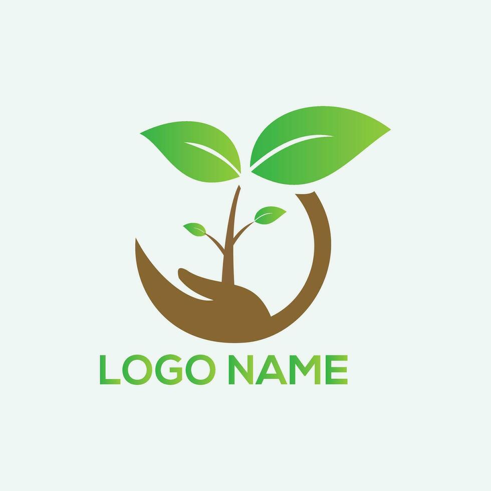 företagets logotypdesign vektor
