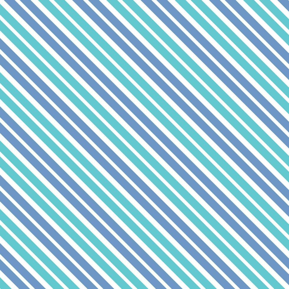 modern einfach abstrakt Nahtlos cool Farbe diagonal Linie Muster Kunst auf Weiß Farbe Hintergrund. vektor