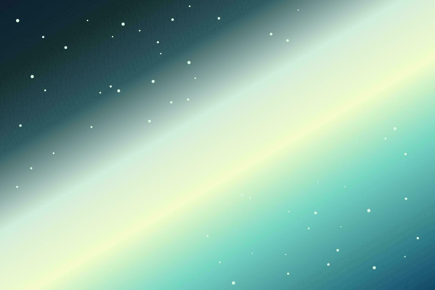 abstrakt diagonal färgrik gradering med mörk grön lutning. stjärna universum bakgrund. vektor illustration.
