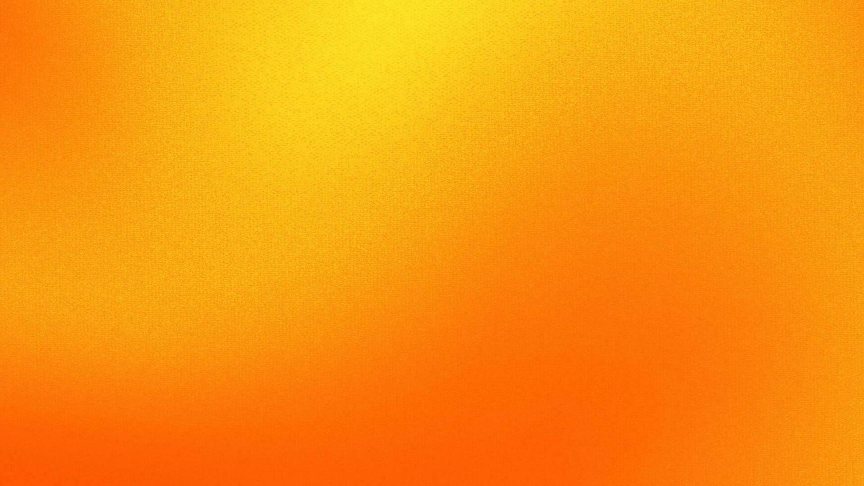 Orange Hintergrund mit Sonnenlicht und Papier Textur Korn Design. Vektor Illustration